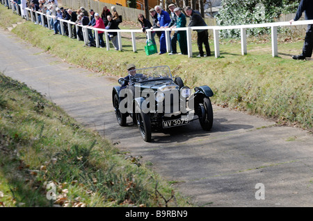 Brooklands Test Hill Centenary Event 22 03 2009 Frazer Nash TT Replica 1932 Stockfoto