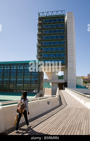 Museo De La Ciencia Valladolid Castilla Leon España Wissenschaft Museum Valladolid Castilla Leon Spain Stockfoto