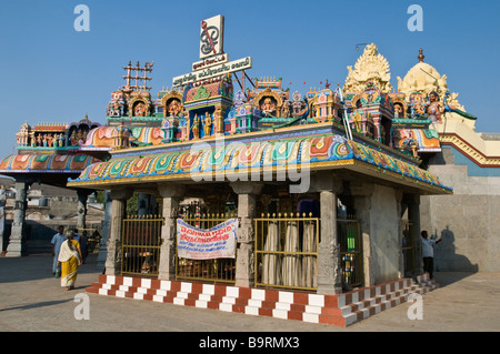 Murugan Tempel Kanchipuram Tamil Nadu Indien Stockfoto