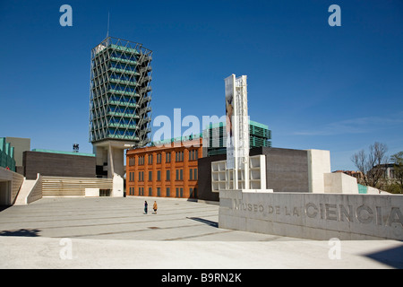 Museo De La Ciencia Valladolid Castilla Leon España Wissenschaft Museum Valladolid Castilla Leon Spain Stockfoto