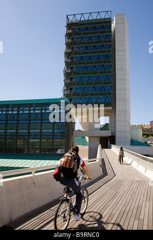 Museo De La Ciencia Valladolid Castilla Leon España Wissenschaft Museum Valladolid Castilla Leon Spain Stockfoto