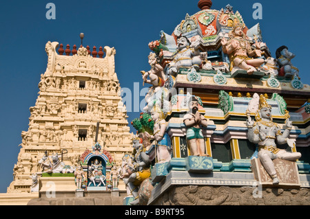 Katchabeswarar Tempel Kanchipuram Tamil Nadu Indien Stockfoto