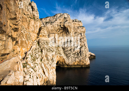 Capo Caccia. Provinz Sassari. Sardegna. Italien Stockfoto