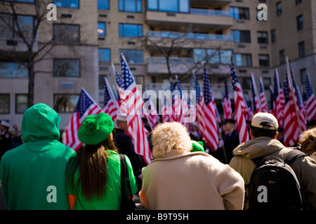 St. Patricks Day Parade in New York City am 17. März 2009 Stockfoto