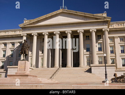 WASHINGTON DC USA United States Treasury building Stockfoto