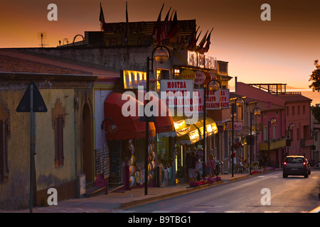 Castelsardo. Provinz Sassari. Sardegna. Italien Stockfoto