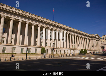 WASHINGTON DC USA United States Treasury building Stockfoto