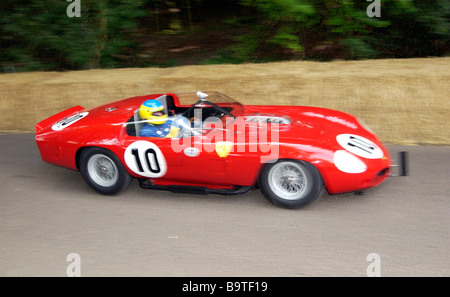 1961 Ferrari 250 TRI/61 in Goodwood Festival of Speed, 9. Juli 2006 Stockfoto