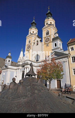 Dom von Brixen Brixen Trentino Italien Stockfoto