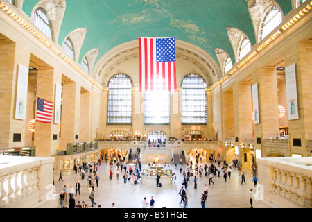 Foto aufgenommen in New York s Grand Central Station Manhattan Stockfoto