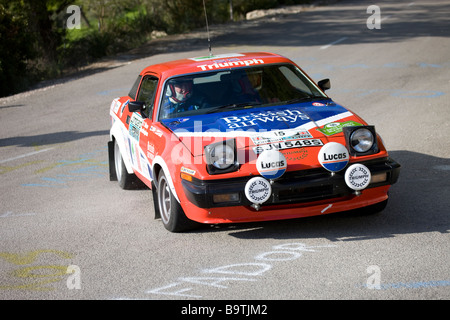 Triumph TR8 Stockfoto