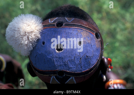 Pokot Kenia Afrika Stockfoto