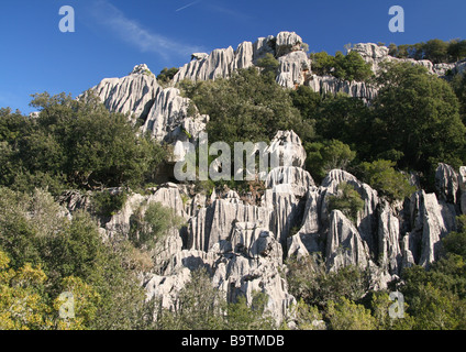 Serra de Tramuntana Mallorca Stockfoto