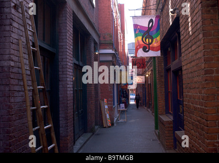 Chinatown in Victoria BC auf Vancouver Island Stockfoto
