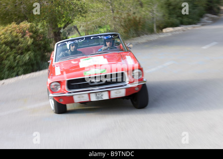 1968 Ford Mustang Stockfoto