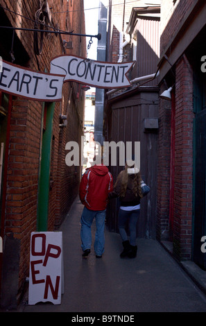 Chinatown in Victoria BC auf Vancouver Island Stockfoto