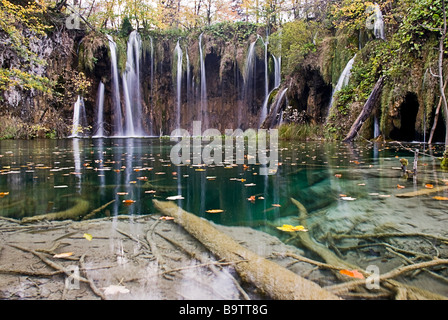 Nationalpark Plitvice, Kroatien, Europa Stockfoto