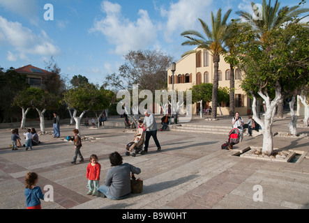 Israel Tel Aviv Suzanne Dalal Zentrum für darstellende Kunst Stockfoto