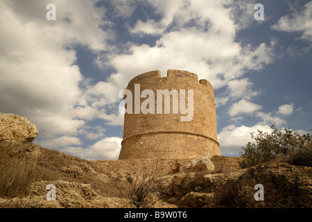 Torre Vecchia Capo Rizzuto Italien Stockfoto