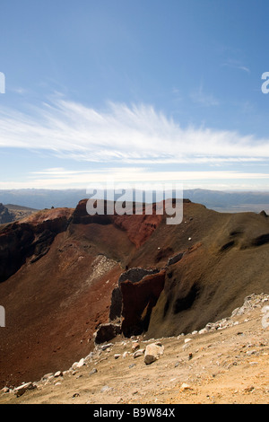 Tongariro National Park, Neuseeland Stockfoto