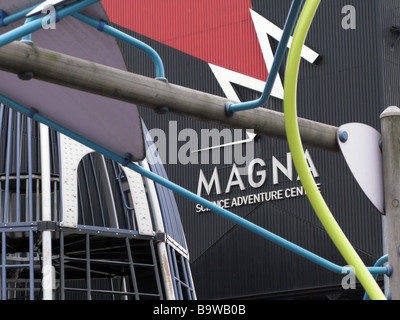 Magna Science Adventure Centre und SciTek Spielplatz Stockfoto