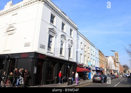 Vereinigtes Königreich West London Kensington Park road Stockfoto