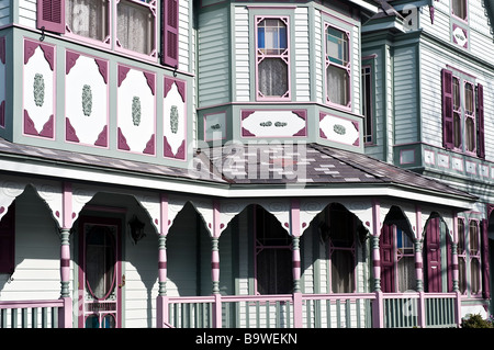 Viktorianisches Gästehaus in Kapstadt kann New Jersey USA Stockfoto