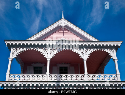 Viktorianisches Gästehaus in Kapstadt kann New Jersey USA Stockfoto