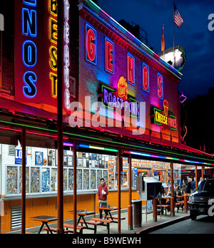 Geno s Steaks South Philly Philadelphia PA USA Stockfoto