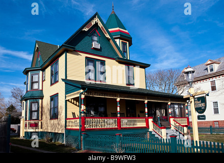 Viktorianisches Gästehaus in Kapstadt kann New Jersey USA Stockfoto