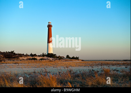 Barnegat Leuchtturm Long Beach Island New Jersey USA Stockfoto