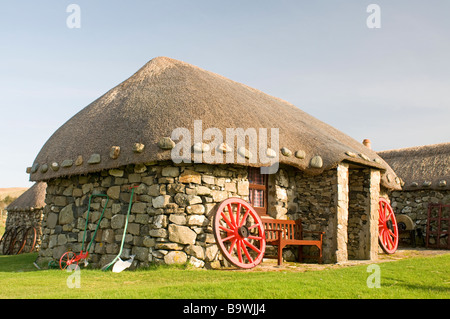 Der Skye Museum of Island Life at Kilmuir, Isle of Skye schottischen Highlands UK SCO 2253 Stockfoto