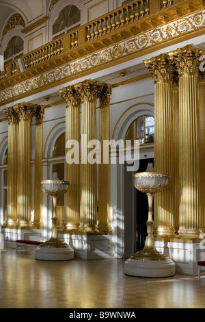 Hermitage Armorial Hall des Winterpalais Stockfoto