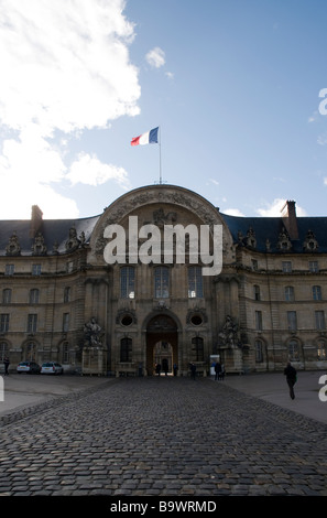 Les Invalides, Musée de l'Armée Stockfoto