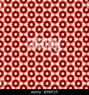 Bunte abstrakte geometrische Retro-Muster design Wallpaper Hintergrund Stockfoto