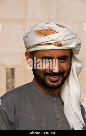 Beduinen Mann Dubai Stockfoto