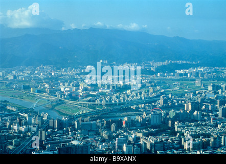 Taipei, Norden von Taiwan, ROC Stockfoto