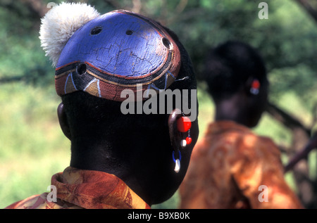 Pokot Kenia Afrika Stockfoto