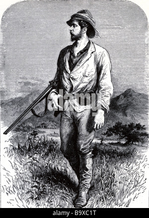 HENRY MORTON STANLEY U.S. Explorer und Journalist, der berühmte "David Livingstone gefunden" Stockfoto