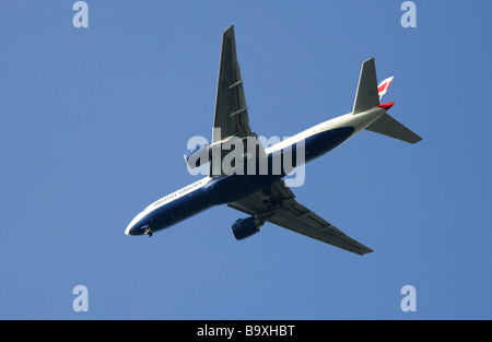 British Airways Airbus A319-131 Stockfoto