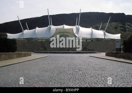 Edinburgh, dynamische Lehmbau Holyrood. Stockfoto