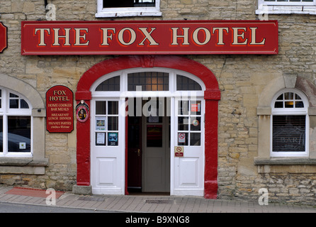 Das Fox Hotel, Chipping Norton, Oxfordshire, England, UK Stockfoto
