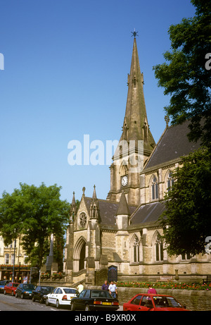 UK England Lancashire begraben Parish Church of St Mary the Virgin Stockfoto