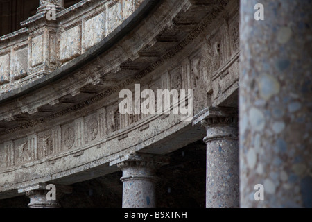 Renaissance-Palast von Carlos V in der Alhambra in Granada Spanien Stockfoto