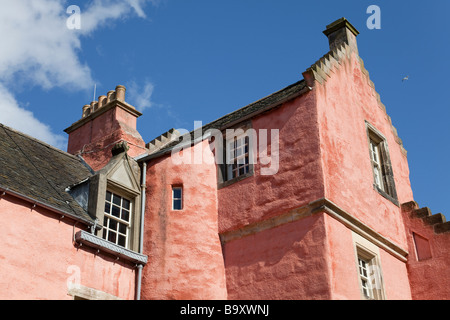 Abt Haus in der Dunfermline Abbey, Fife Stockfoto