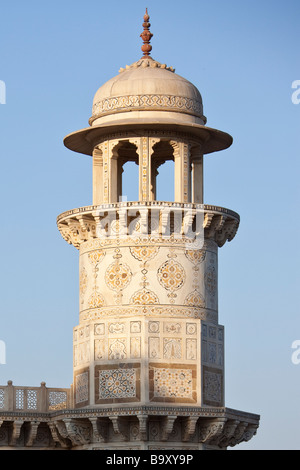 Itmad-Ud-Daulah Grabmal in Agra Indien Stockfoto