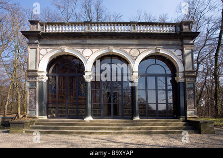 Loggia Alexandra, Wannsee, Berlin, Deutschland Stockfoto