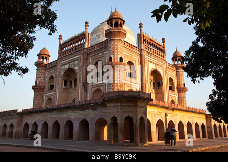 Safdarjungs Grab in Delhi Indien Stockfoto