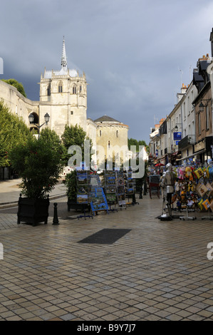 Frankreich-Indre-et-Loire-Amboise Stockfoto
