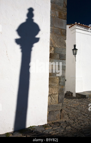 Teilansicht des Reguengos de Monsaraz, Alentejo, Portugal Stockfoto